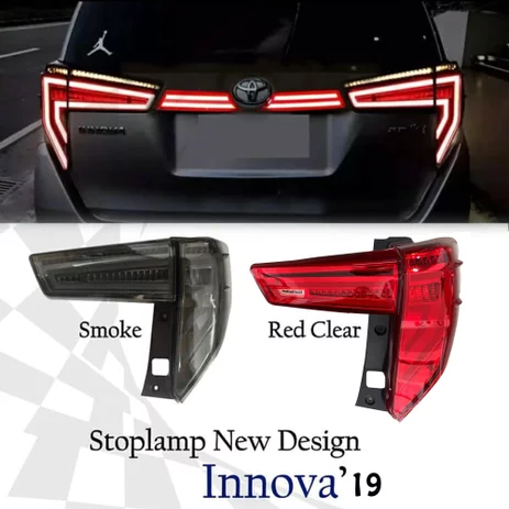 Tampilan Innova Reborn Modif Simpel