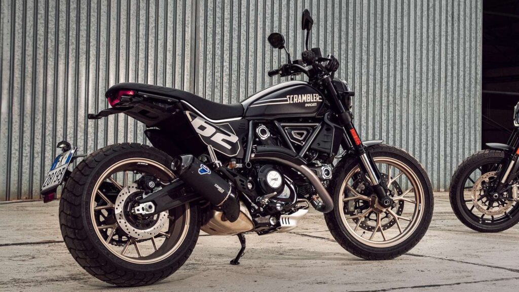 Ducati Luncurkan Scrambler Icon Dark