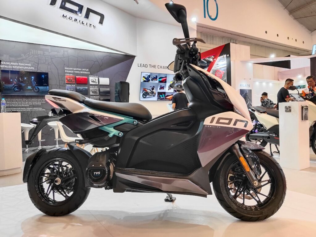 TVS Hadirkan Motor Listrik Baru