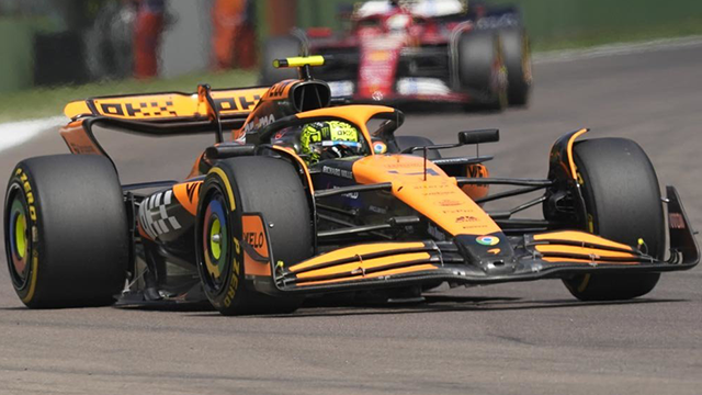 Lando Norris Pole Position