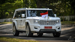 Pindad MV3 Garuda Limousine Indonesia