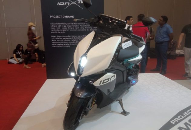 TVS Hadirkan Motor Listrik Baru