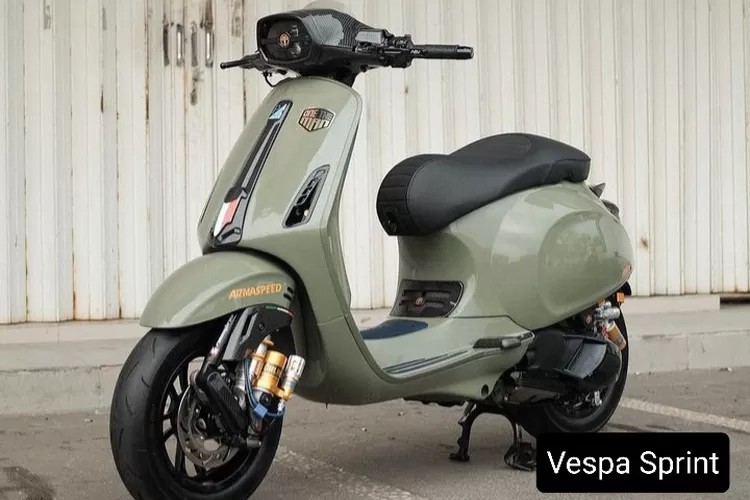 Motor Listrik Mirip Vespa