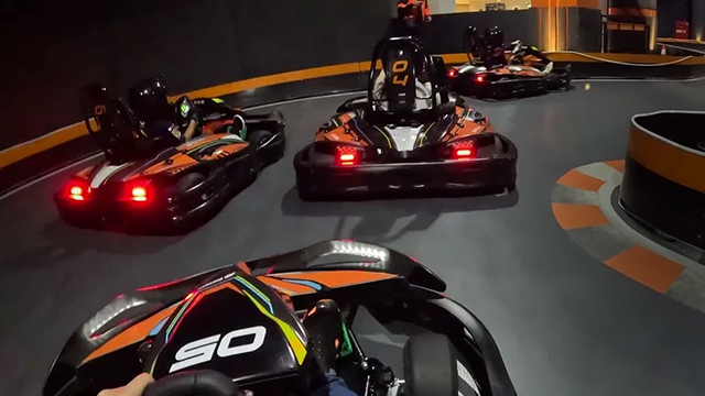 Barcode Gokart